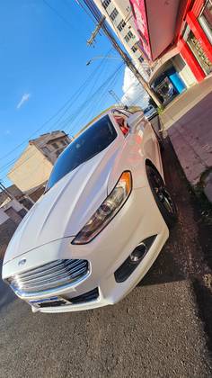 FORD FUSION 2.5 16V FLEX 4P AUTOMÁTICO